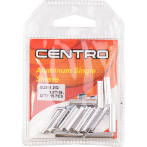 Centro - Aluminum Single Sleeves - 1.2mm