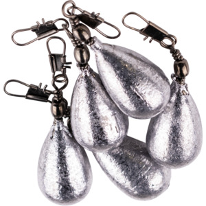 Jiggle Lure - Tear Drop Swivel Sinkers
