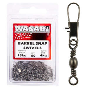 Clips Snaps: Wasabi - Barrel Snaps
