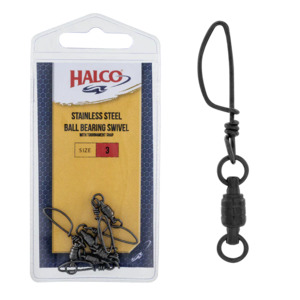 Halco - S/Steel Ball-Bearing Tournament Snap