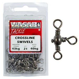 Swivels: Wasabi - Crossline Swivels
