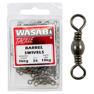 Swivels: Wasabi - Barrel Swivel