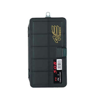 Tackle Storage: Meiho - VS-508 8" Fly Case