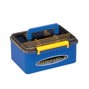 Waterproof Cases: Meiho - Waterguard 36 Waterproof Small Tackle Box