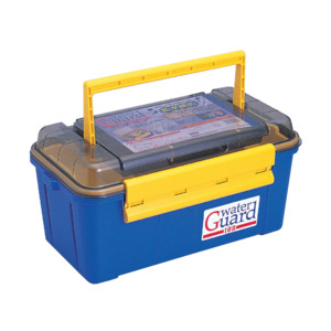 Waterproof Cases: Meiho - Waterguard 108 1 Tray Waterproof Tackle Box