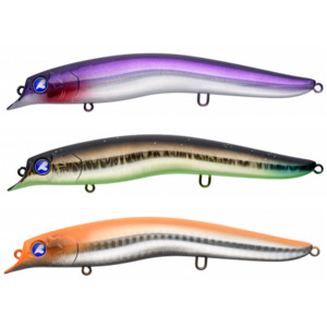 Minnows: BlueBlue - Scarnash 140F