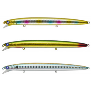 Minnows: BlueBlue - Bloowin Slim 165F