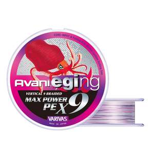 Varivas - Avani Eging Max Power X9