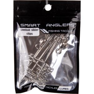 Smart Anglers Livebait Slider Clip 1.8mm