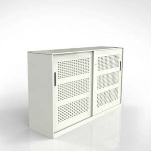 Storage: Steel Slider