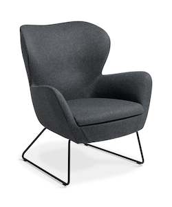 Soft Seating: Abbey - Sled Base