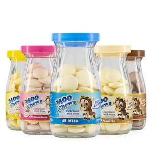 All Flavour Bundle - 5 x Moo Chews Small Bottles