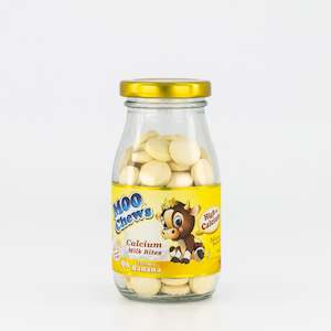 96pcs glass bottle: Banana Milk Bites - Bottle (96)