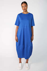 headspin dress / imperial blue