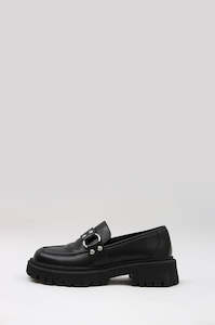 Shoes: chief loafer / black