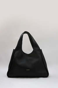 deduce shoulder bag / black
