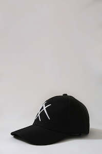 Hats: xx cap / black|white