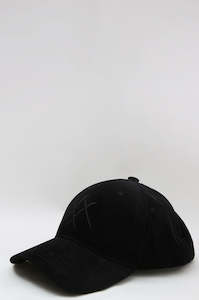 Hats: xx cap / black cord