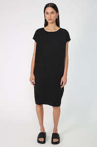 Last Chance: globe dress / black