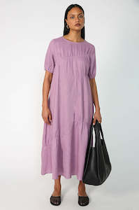 Back In Stock: notion dress / purple orchid
