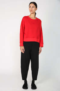 Style Steals: monogram saved sweat / chilli