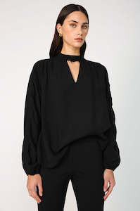 Style Steals: assemble top / black
