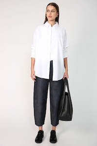 Style Steals: ahead pant / indigo blue