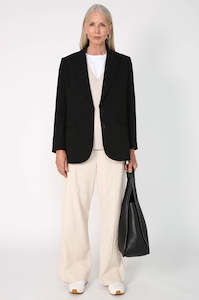 Coats Jackets: solvent blazer / black