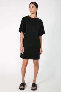 Mini Dresses: hassle dress / black