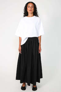 Skirts: cohesive skirt / black