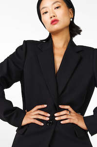 Coats Jackets: everyday blazer / black
