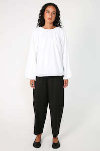 Weekend Outfitting: rue top / white