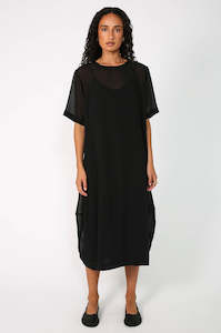 Key Pieces: headspin dress / black