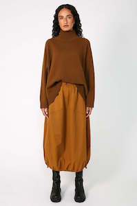 Skirts: ash skirt / dark cumin