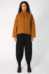 Sets: score jacket / dark cumin