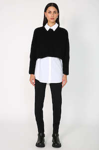 define pant / black ponti