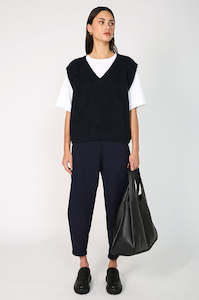 Cocoon: furthest pant / ink navy