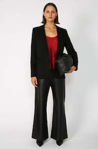 Tops: edit cami / cranberry