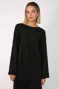 scenario top / black