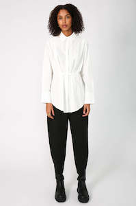 junction shirt / white