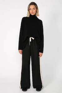 cinder pant / black|natural