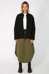Skirts: encase skirt / khaki