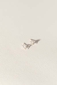 Xx earrings / silver