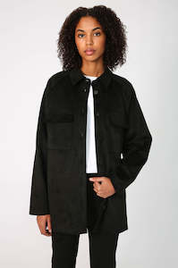 Coats Jackets: onward shacket / black