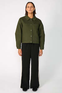 Coats Jackets: directed jacket / utility green