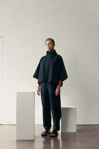 6 7: inquiry pant / navy