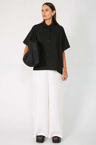 Key Pieces: ranging pant / white