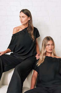 Key Pieces: ranging pant / black