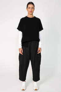 Pants: allow pant / black