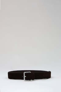 Belts: sway belt / espresso black